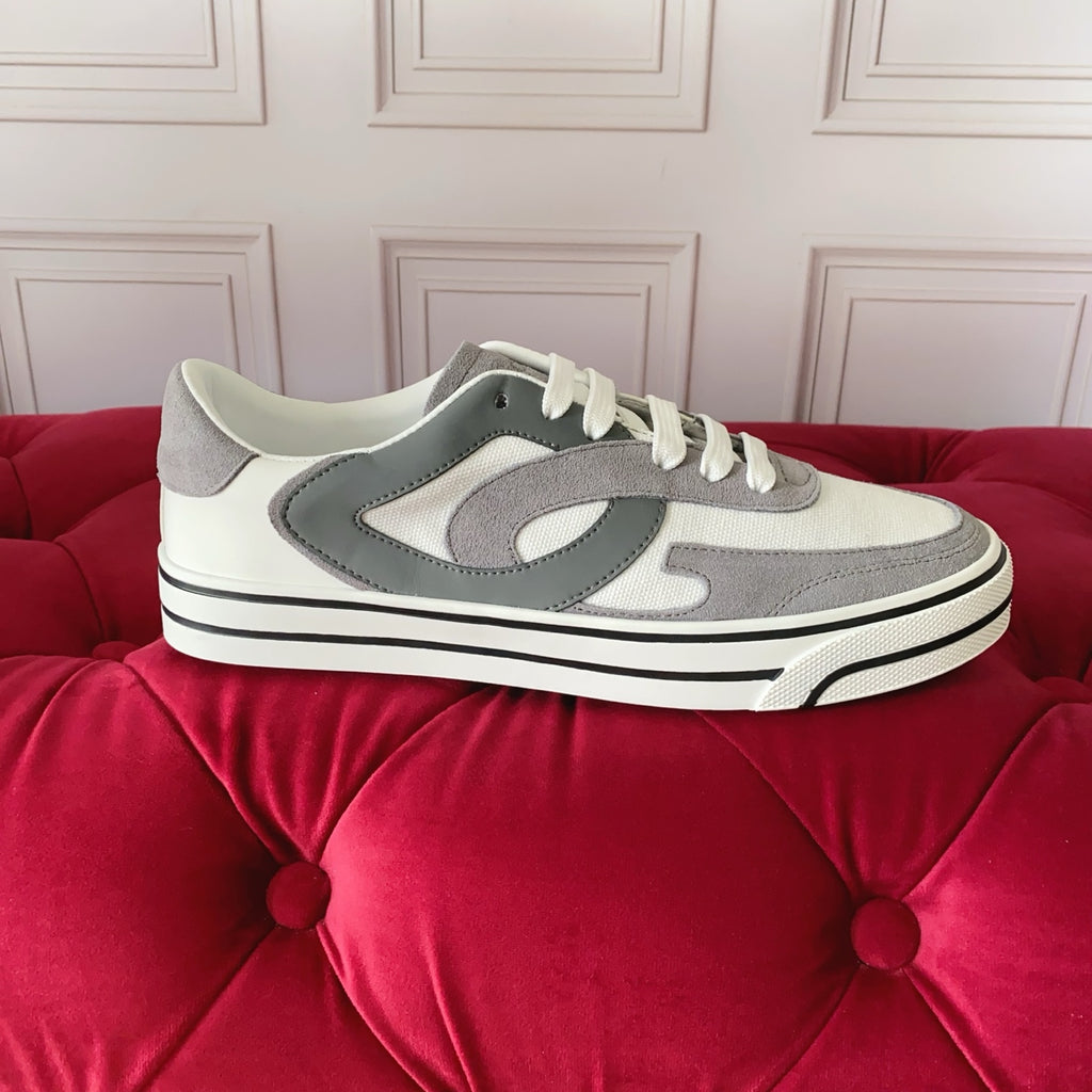 Dolce & Gabbana DG Heavy-Craft Calfskin Sneakers with 5D Accents