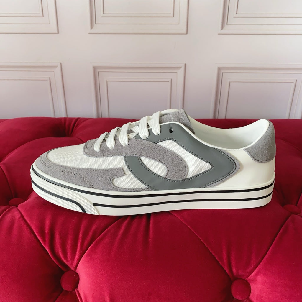 Dolce & Gabbana DG Heavy-Craft Calfskin Sneakers with 5D Accents