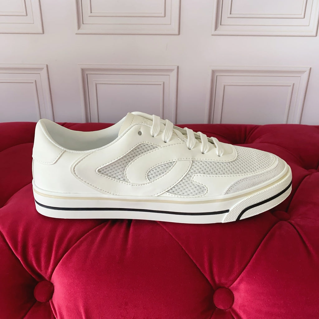 Dolce & Gabbana DG Heavy-Craft Calfskin Sneakers with 5D Accents