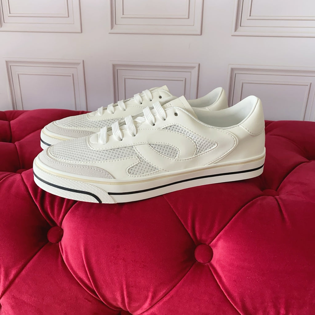 Dolce & Gabbana DG Heavy-Craft Calfskin Sneakers with 5D Accents
