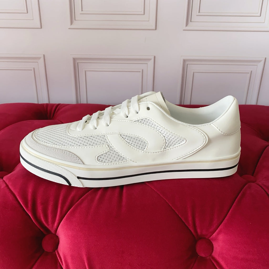 Dolce & Gabbana DG Heavy-Craft Calfskin Sneakers with 5D Accents