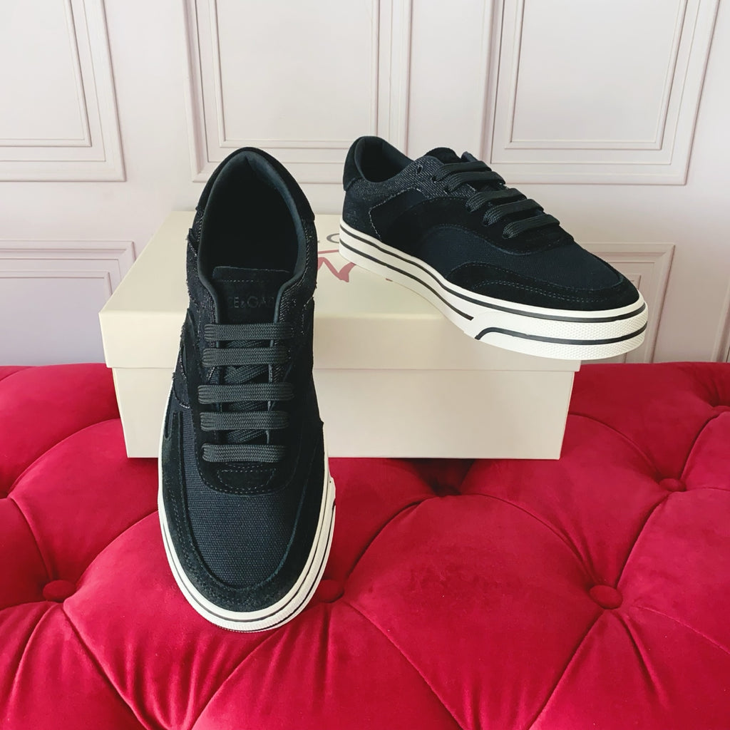 Dolce & Gabbana DG Heavy-Craft Calfskin Sneakers with 5D Accents