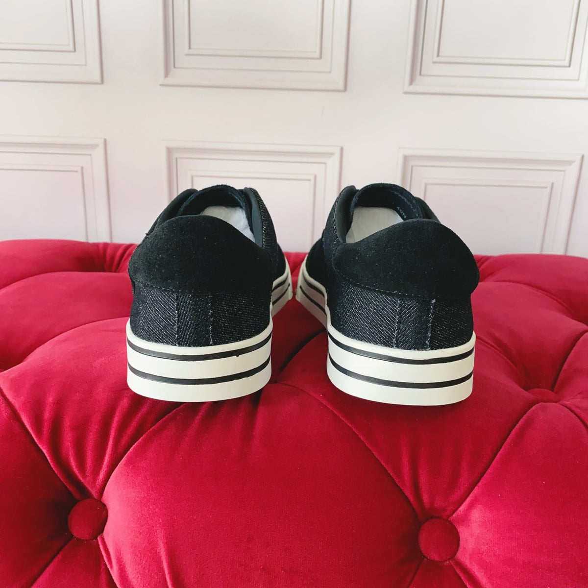 Dolce & Gabbana DG Heavy-Craft Calfskin Sneakers with 5D Accents