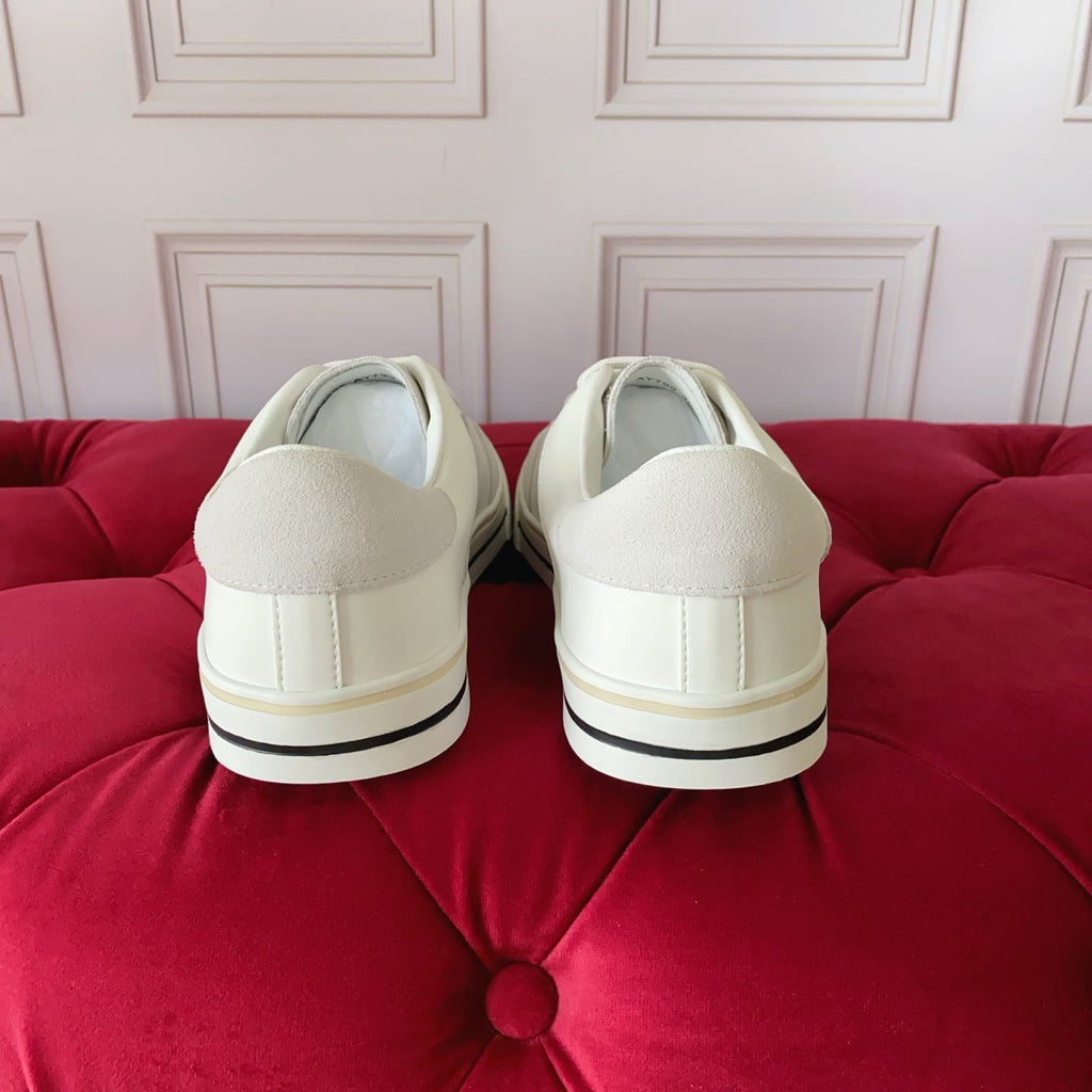 Dolce & Gabbana DG Heavy-Craft Calfskin Sneakers with 5D Accents