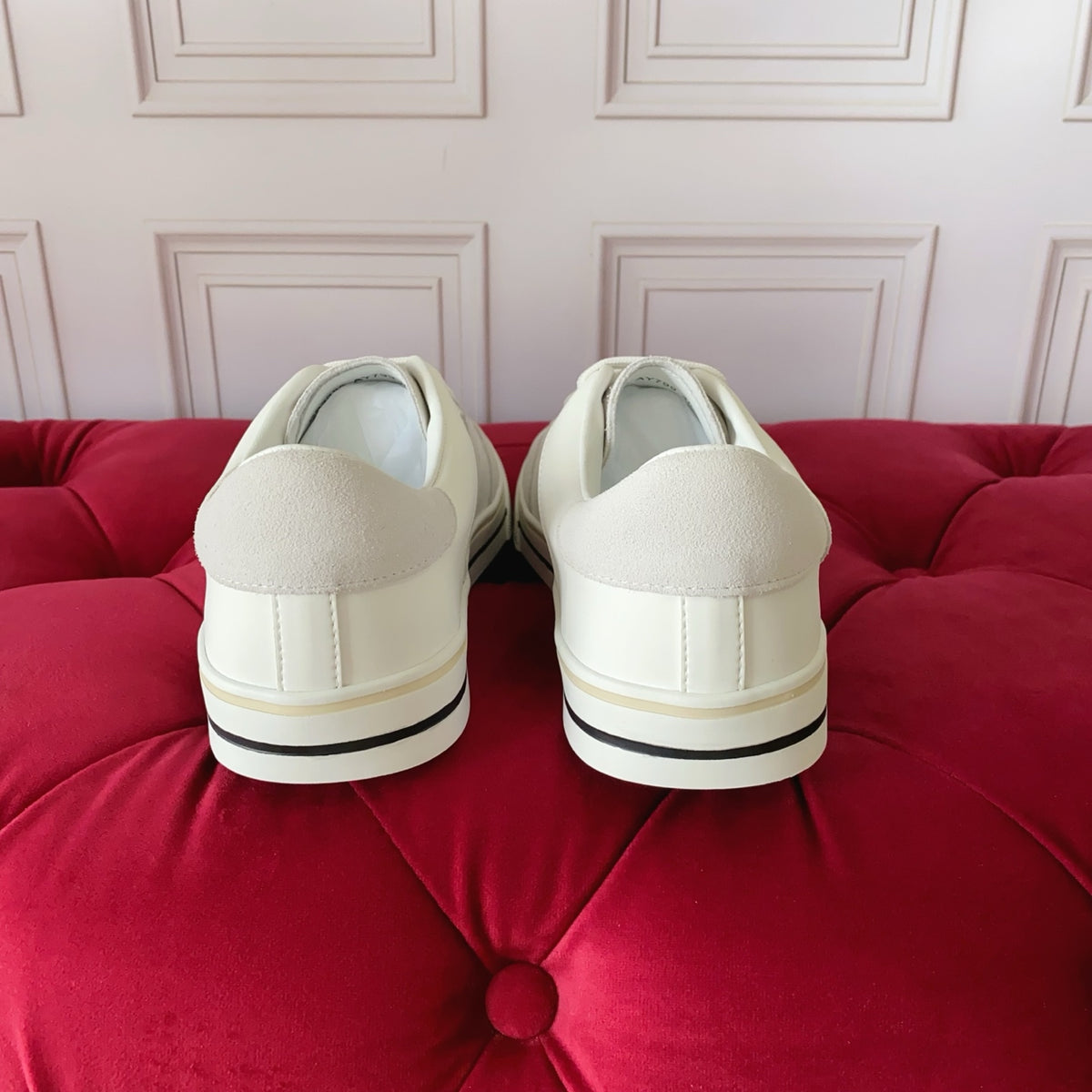 Dolce & Gabbana DG Heavy-Craft Calfskin Sneakers with 5D Accents