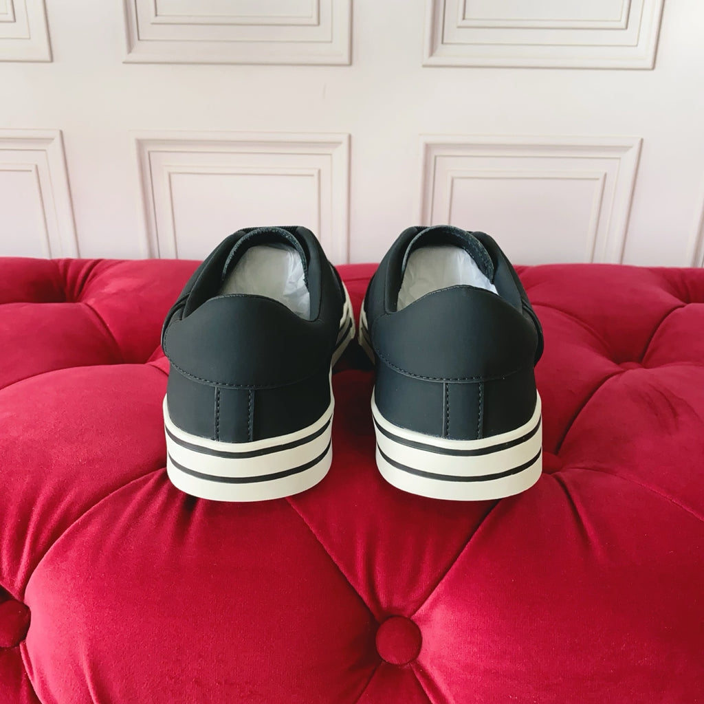 Dolce & Gabbana DG Heavy-Craft Calfskin Sneakers with 5D Accents
