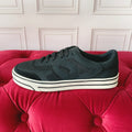 Dolce & Gabbana DG Heavy-Craft Calfskin Sneakers with 5D Accents