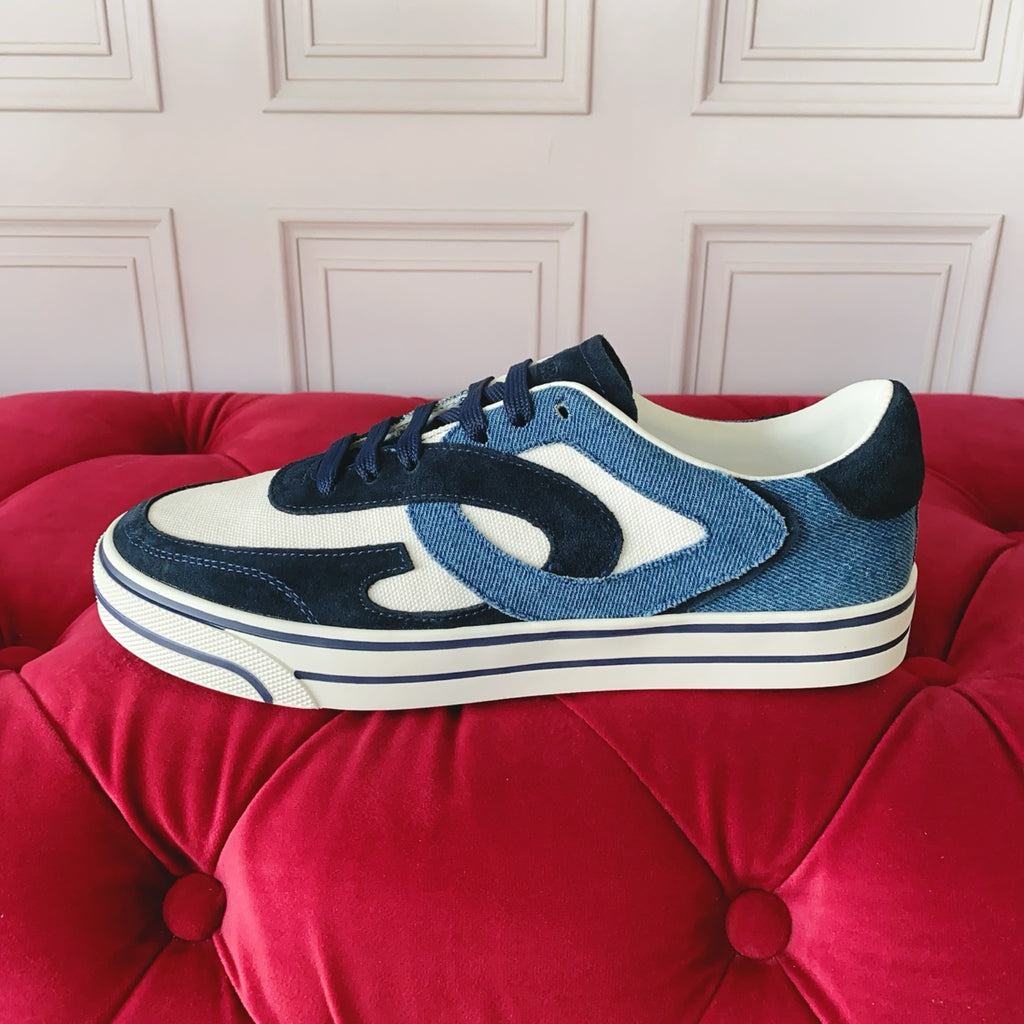 Dolce & Gabbana DG Heavy-Craft Calfskin Sneakers with 5D Accents
