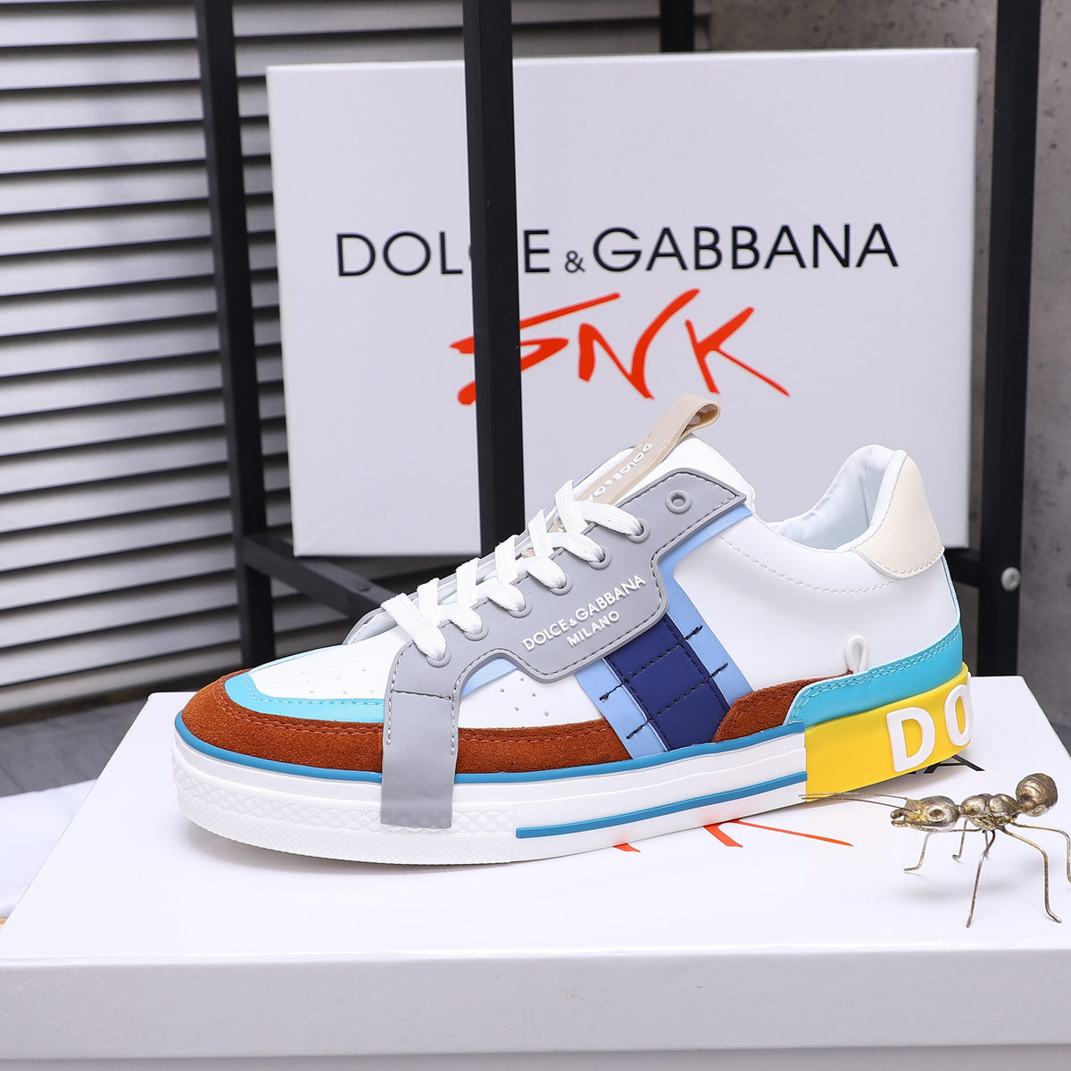 Dolce & Gabbana DG Couple's Casual Sneakers
