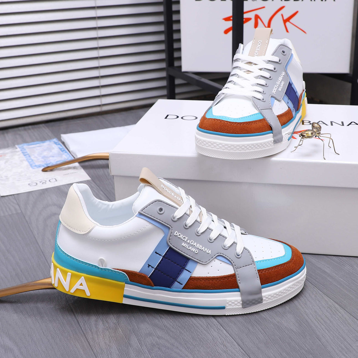 Dolce & Gabbana DG Couple's Casual Sneakers