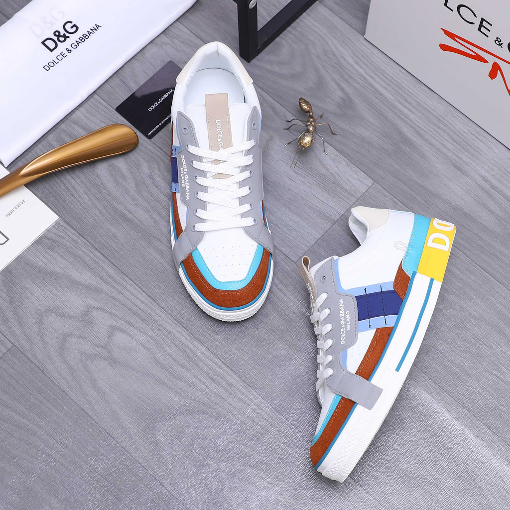 Dolce & Gabbana DG Couple's Casual Sneakers