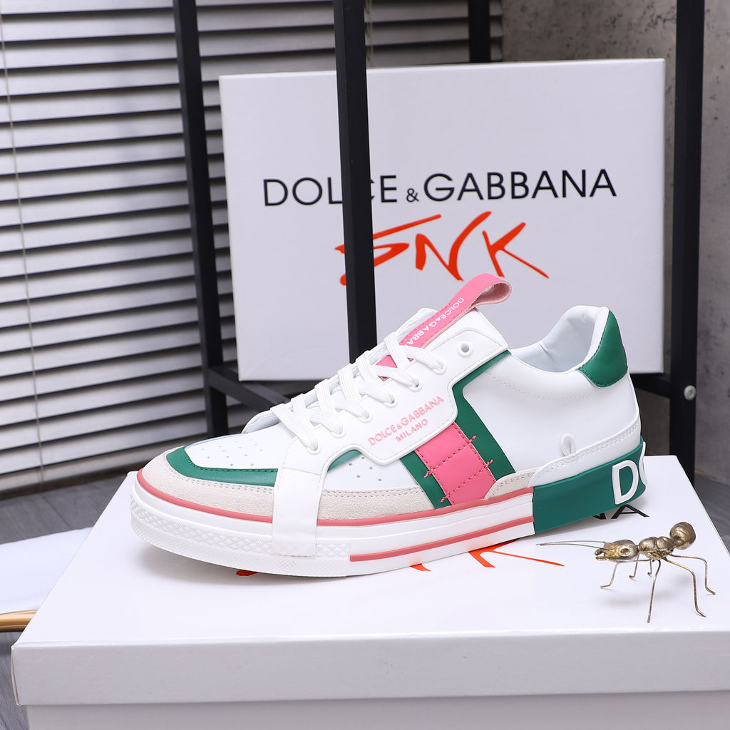 Dolce & Gabbana DG Couple's Casual Sneakers