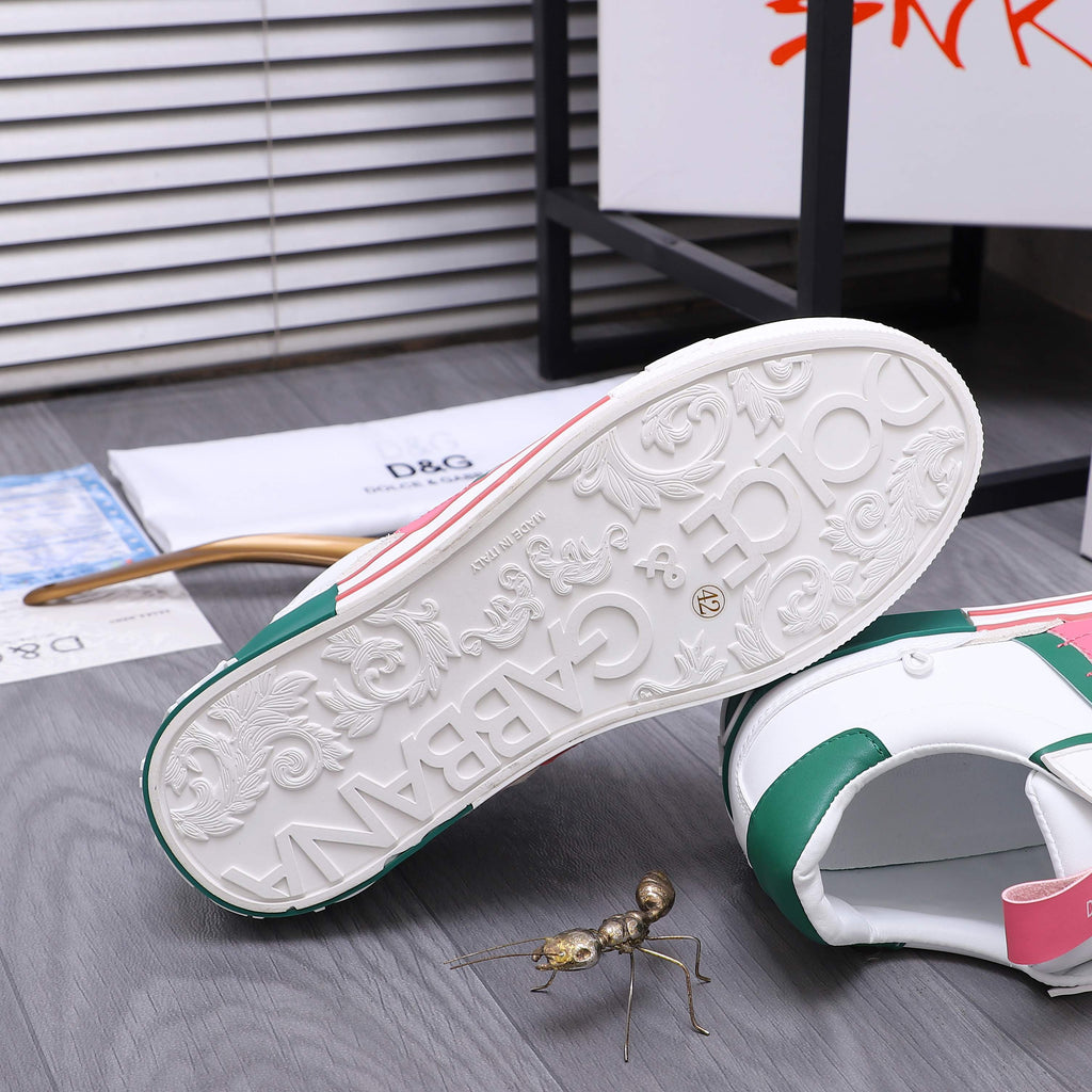 Dolce & Gabbana DG Couple's Casual Sneakers