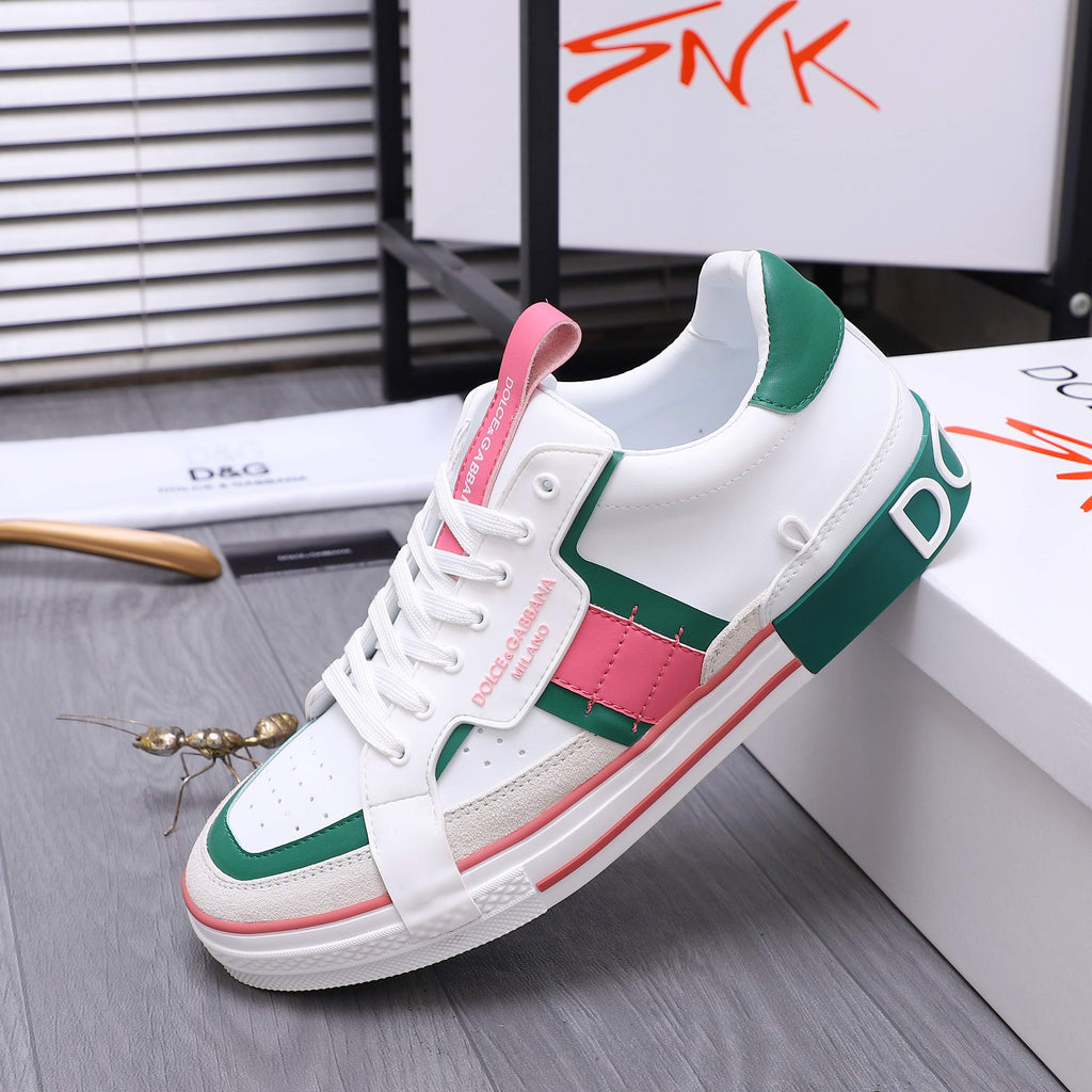 Dolce & Gabbana DG Couple's Casual Sneakers
