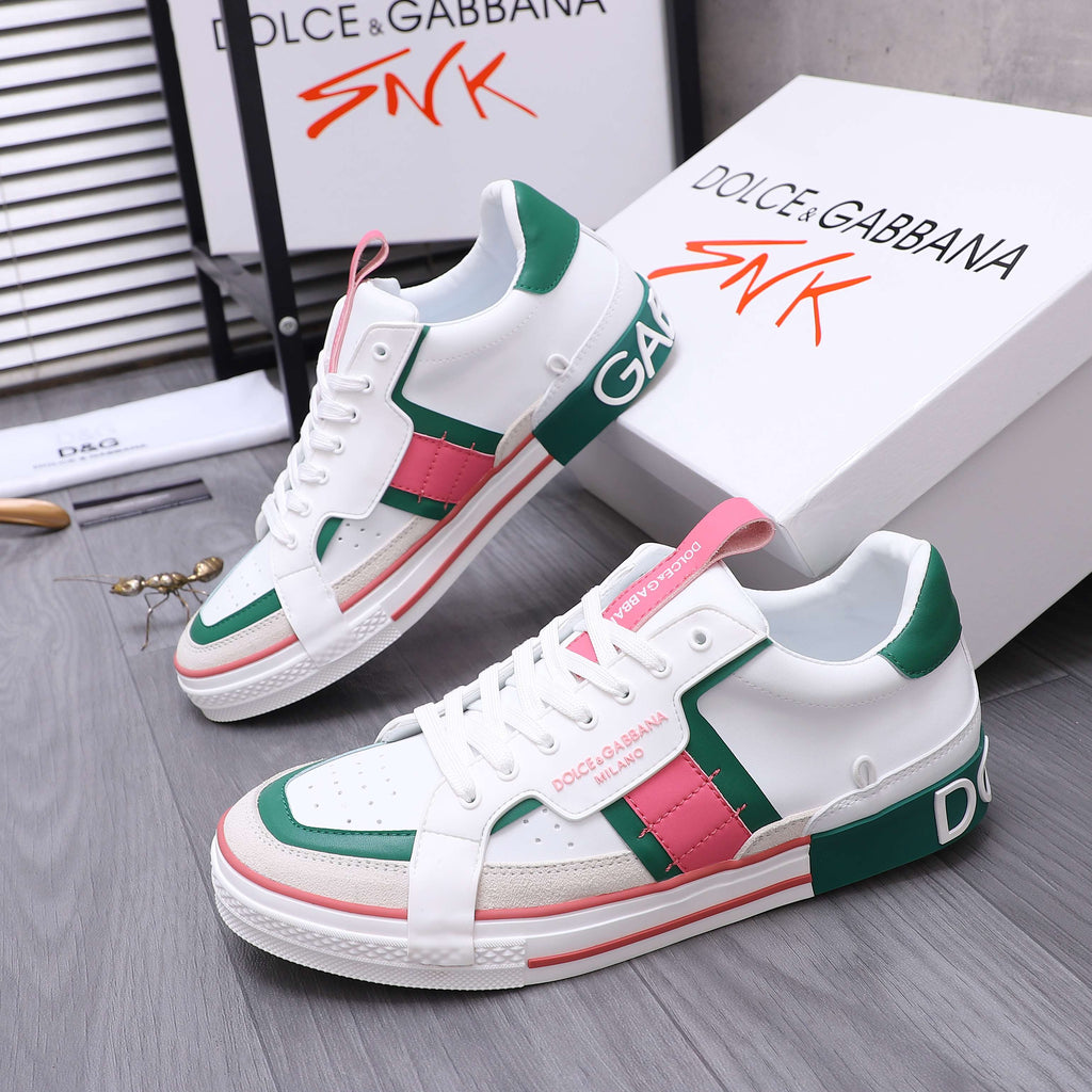 Dolce & Gabbana DG Couple's Casual Sneakers