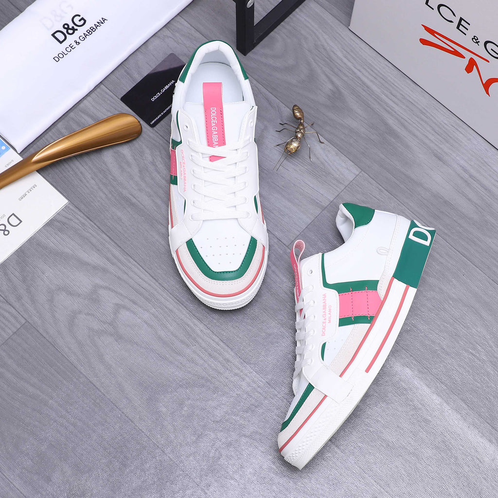 Dolce & Gabbana DG Couple's Casual Sneakers