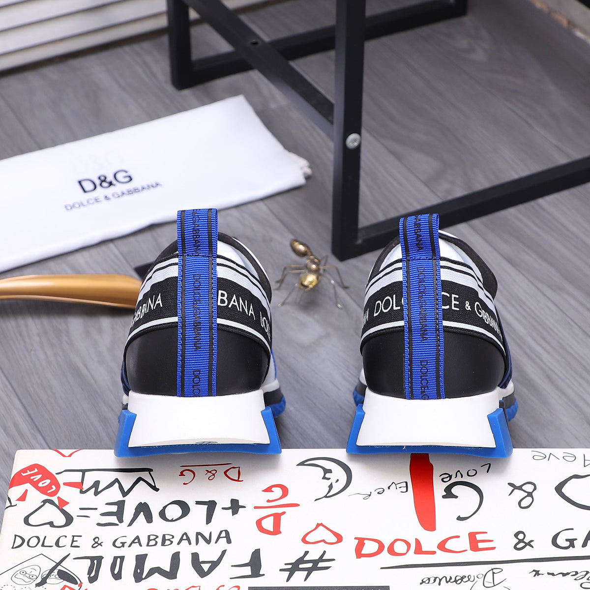 Dolce & Gabbana DG Couple's Suede Casual Sneakers