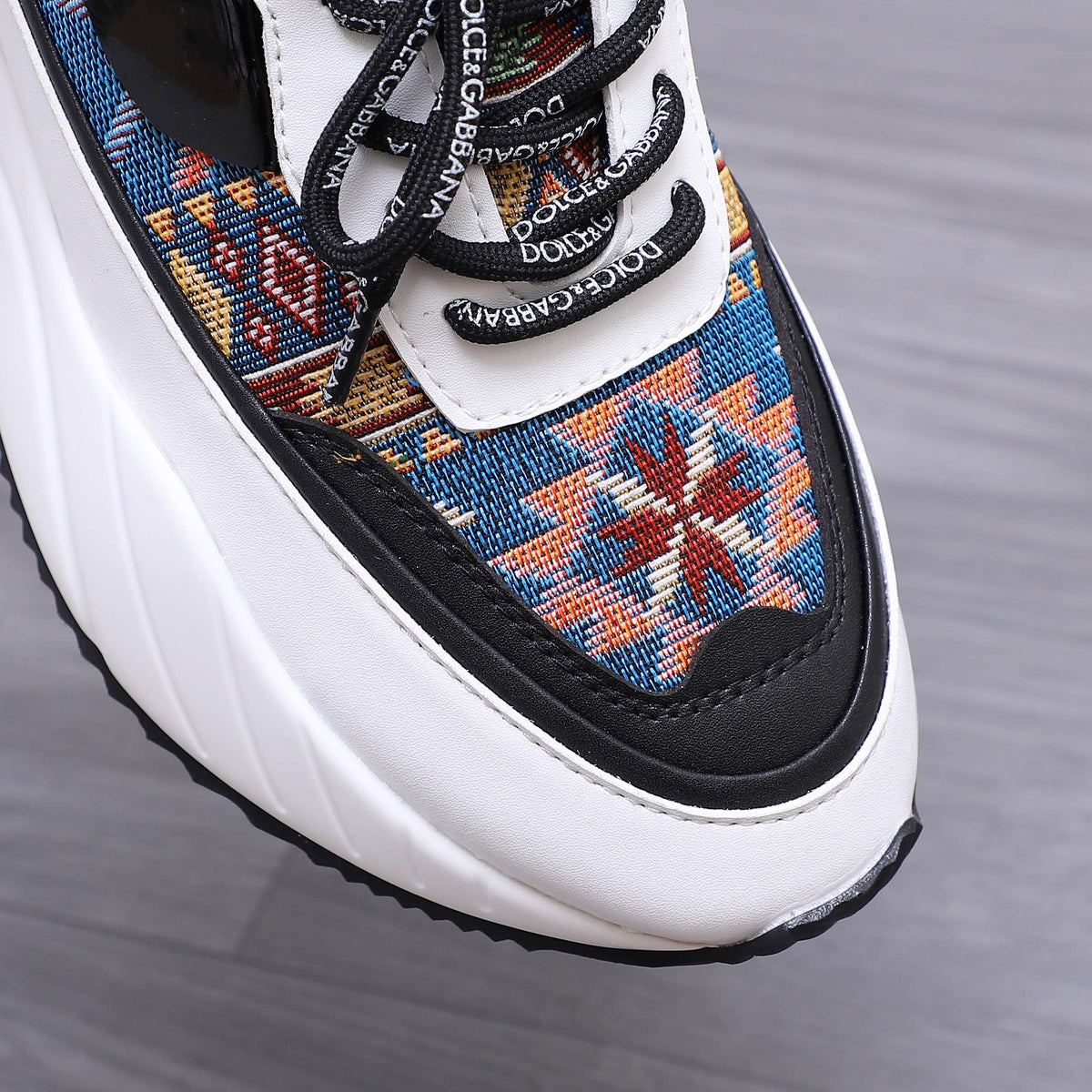 Dolce & Gabbana DG Couple's Suede Casual Sneakers