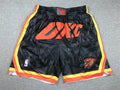 Men's Oklahoma City Thunder Black City Edition Pocket Shorts1