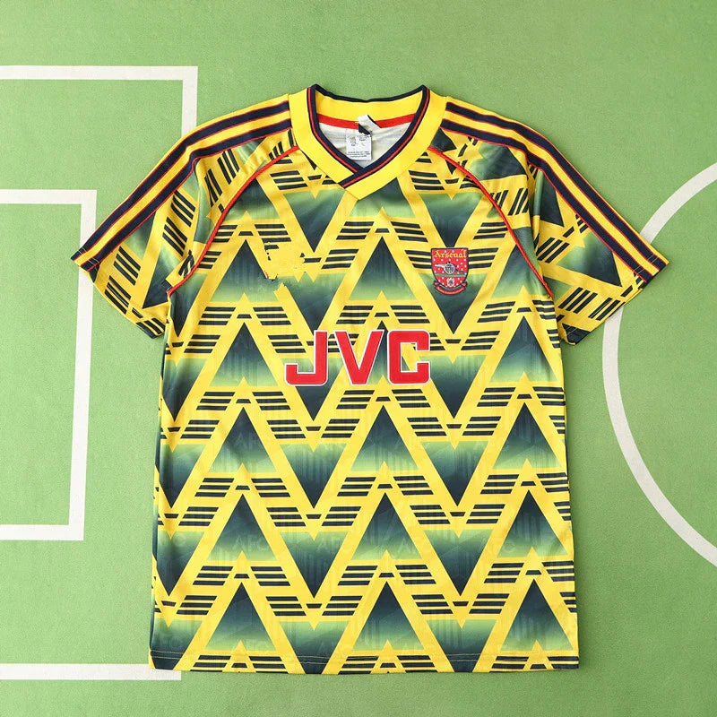 Arsenal FC Away Retro Fan Jersey – 1991/93 Season