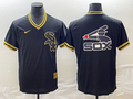 Men's Chicago White Sox Black Cooperstown Collection Player Jerseys