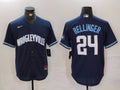 Men's Chicago Cubs Cody Bellinger #24 Navy City Connect Limited Player Jerseys
