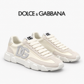 Dolce & Gabbana DG Premium Men's Mixed-Material Casual Sneakers