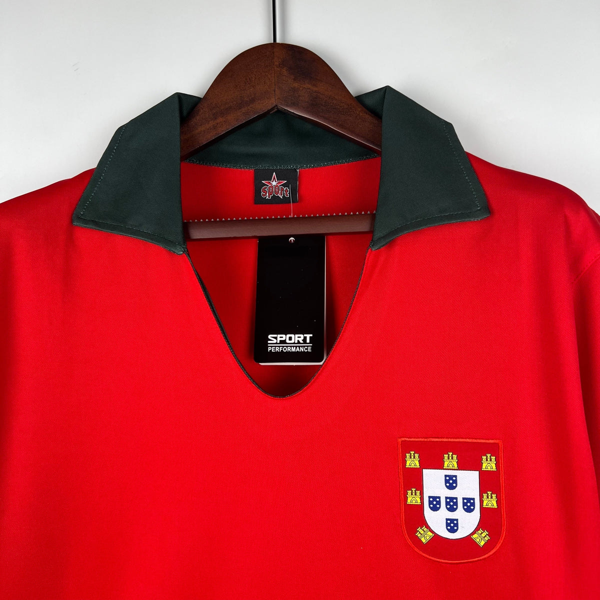 Portugal 1972 Home Jersey