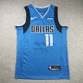 Men's Dallas Mavericks Kyrie Irving #11 Royal Fast Break Replica Jerseys - Icon Edition