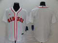 Men's Boston Red Sox White Home Replica Team Blank Jerseys