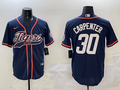 Men's Detroit Tigers Kerry Carpenter #30 Navy Player Jerseys