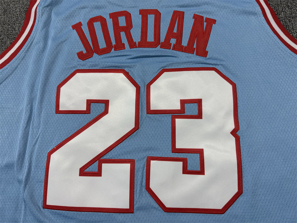 Michael Jordan #23 Chicago Bulls Nike Baby Blue "Sweet Home Chicago" City Edition Swingman Jersey