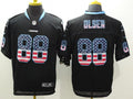 Men's Carolina Panthers Greg Olsen #88 Black Game Jerseys