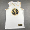Men's Dallas Mavericks Luka Doncic #77 White Replica Jerseys