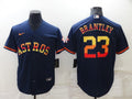 Men's Houston Astros Michael Brantley #23 Navy Replica Player Jerseys