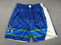 Men's Milwaukee Bucks Blue 2023/24 Pocket Shorts1 City Edition