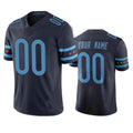 Custom1 Chicago Bears Navy Vapor Limited City Edition Jerseys Stitched Jerseys Football Jerseys
