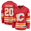 Men's Calgary Flames Blake Coleman #20 Red Home Breakaway Player Jerseys