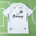 Santos FC Home Fan Version 2024/25 – Umbro White Football Jersey | Neymar Jr #10