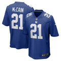 Bobby McCain New York Giants Nike Game   Jersey - Royal