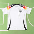 Germany National Team UEFA Home Fan Version Jersey 2024 – White Euro 2024 Football Shirt