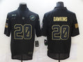 Men's Philadelphia Eagles Brian Dawkins #20 Black Team Game Jerseys
