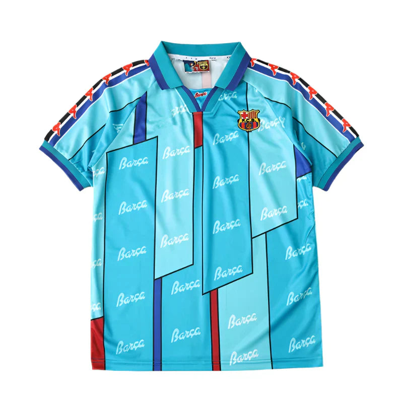FC Barcelona Away Retro Jersey 1996/97 – Fan Version