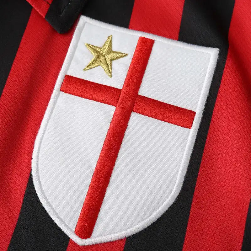 A.C. Milan Home Retro 99/00 Season Jersey