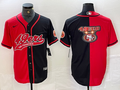 Men's San Francisco 49ers Red/Black Team Jerseys Joint Edition
