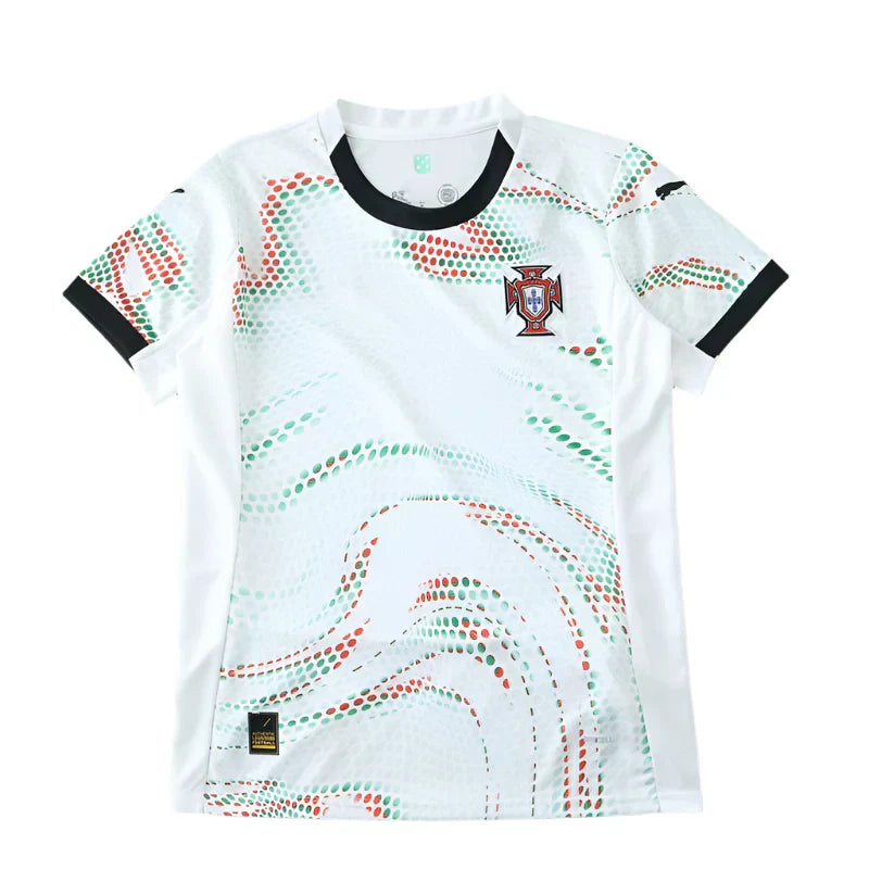 Portugal Away Jersey 2025/26 | Fan Version Football Shirt with Player Name & Number