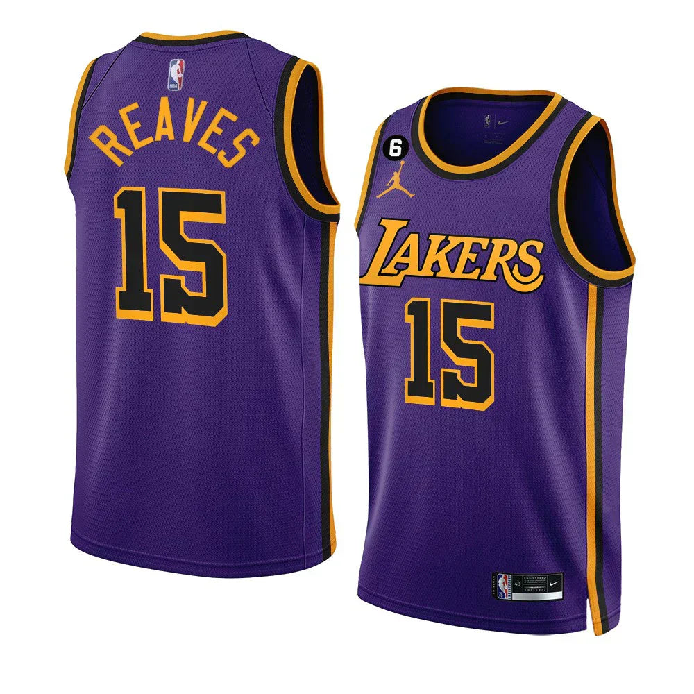 Austin Reaves Los Angeles Lakers Jersey