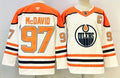Men's Edmonton Oilers Connor McDavid #97 Fanatics White Player Jersey