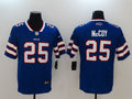 Men's Buffalo Bills LeSean McCoy #25 Blue Game Jerseys