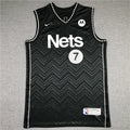 Men's Brooklyn Nets Kevin Durant #7 Black 2020/21 Swingman Player Jerseys